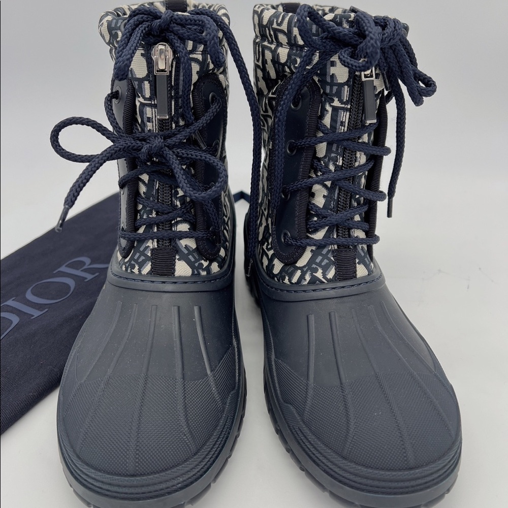 Dior ankle snow boots